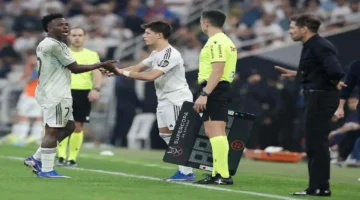 تهكم طريف.. أتلتيكو مدريد يسخر من شجار سيميوني وفينيسيوس بديربي إسبانيا